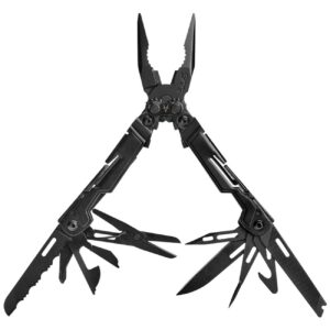 SOG POWERPINT 18-In-1 Mini Multi-Tool (Black Oxide Finish)