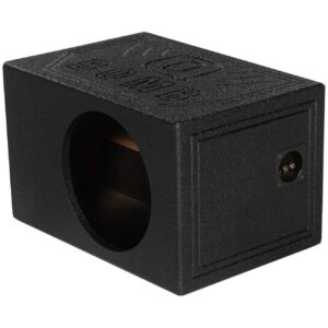 Qpower Single 10" QBOMB Woofer box