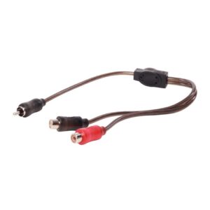 STINGER 1000 SERIES 1)MALE(2)FEMALE Y-ADAPT (6")