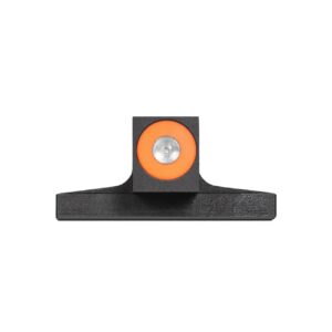 Night Fision Tritium Front Sight ONLY for Sig P320/P365 - Orange Tritium Ring #6 Front