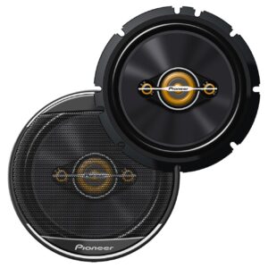 Pioneer 6-1/2″ 4-Way Full Range Speakers - 350 Watts Max / 80 RMS (Pair)