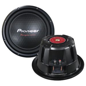 Pioneer 12″ Woofer 500W RMS/1600W Max Dual 4 Ohm Voice Coils