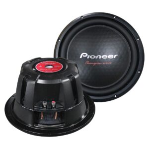Pioneer 12″ Woofer 500W RMS/1600W Max Single 4 Ohm Voice Coil