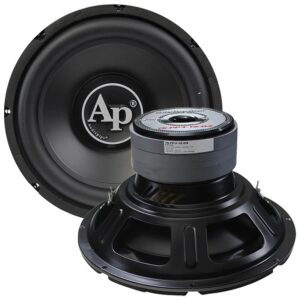 Audiopipe 12″ Woofer 600W RMS/1600W Max Dual 4 Ohm Voice Coils