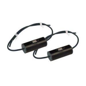 BASS BLOCKER 0-5.6 kHz @ 4 OHMS PAC*PACKAGED PAIR* BLACK WIRE